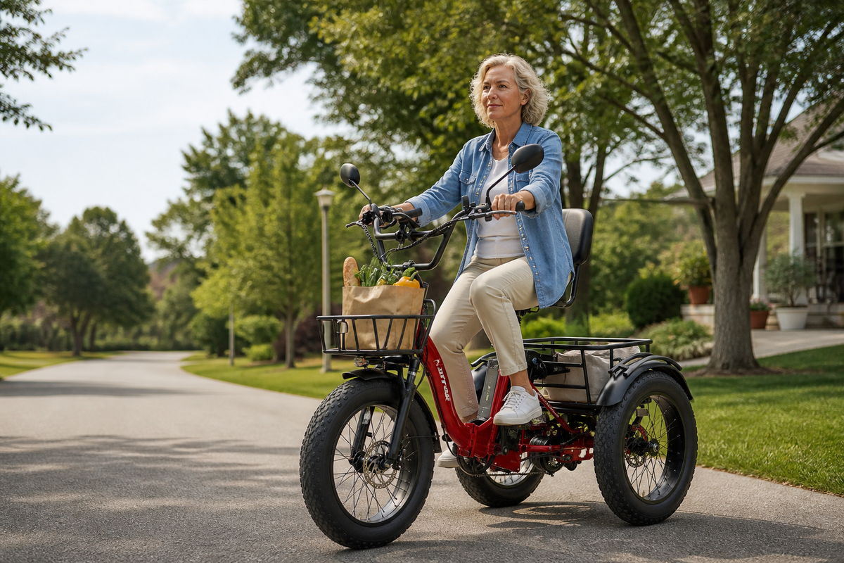 S127 vs S129 vs S180 — Narrak folding electric trike and fat-tire folders compared