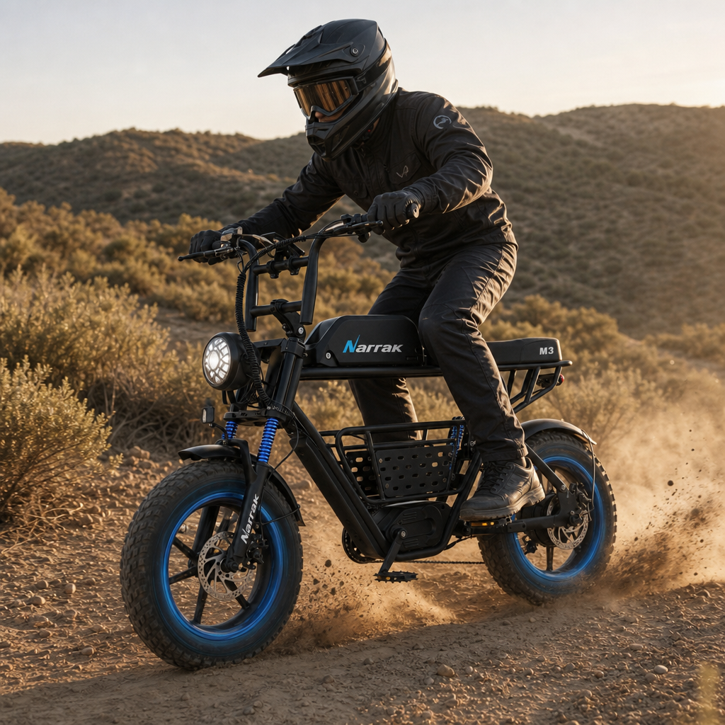 Narrak blog - Off-Road Electric Bike Guide