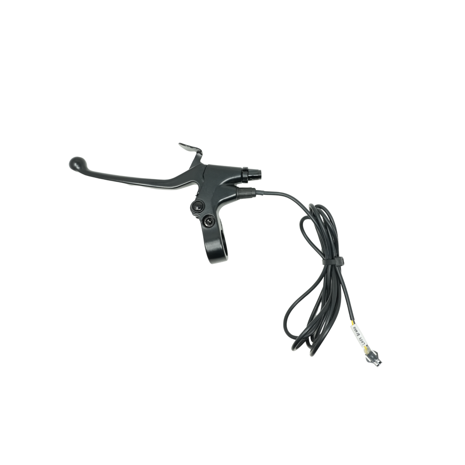 Left Brake Handle With Parking Buckle (Left Brake Handle-C)