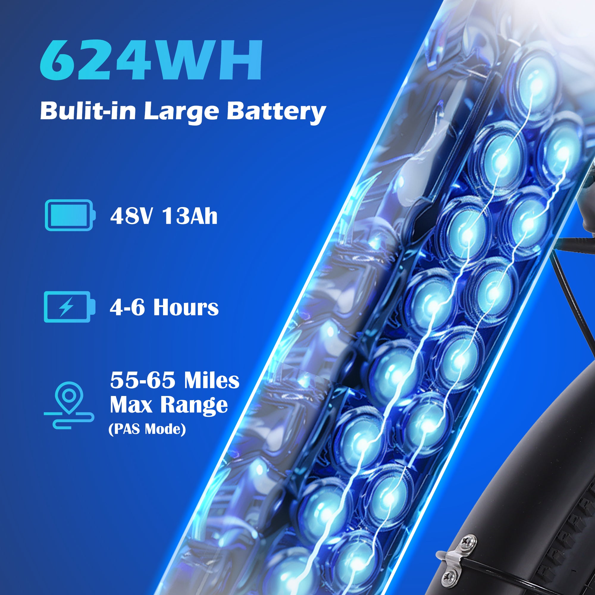Electric Mountain Step Thru E-Bike Black