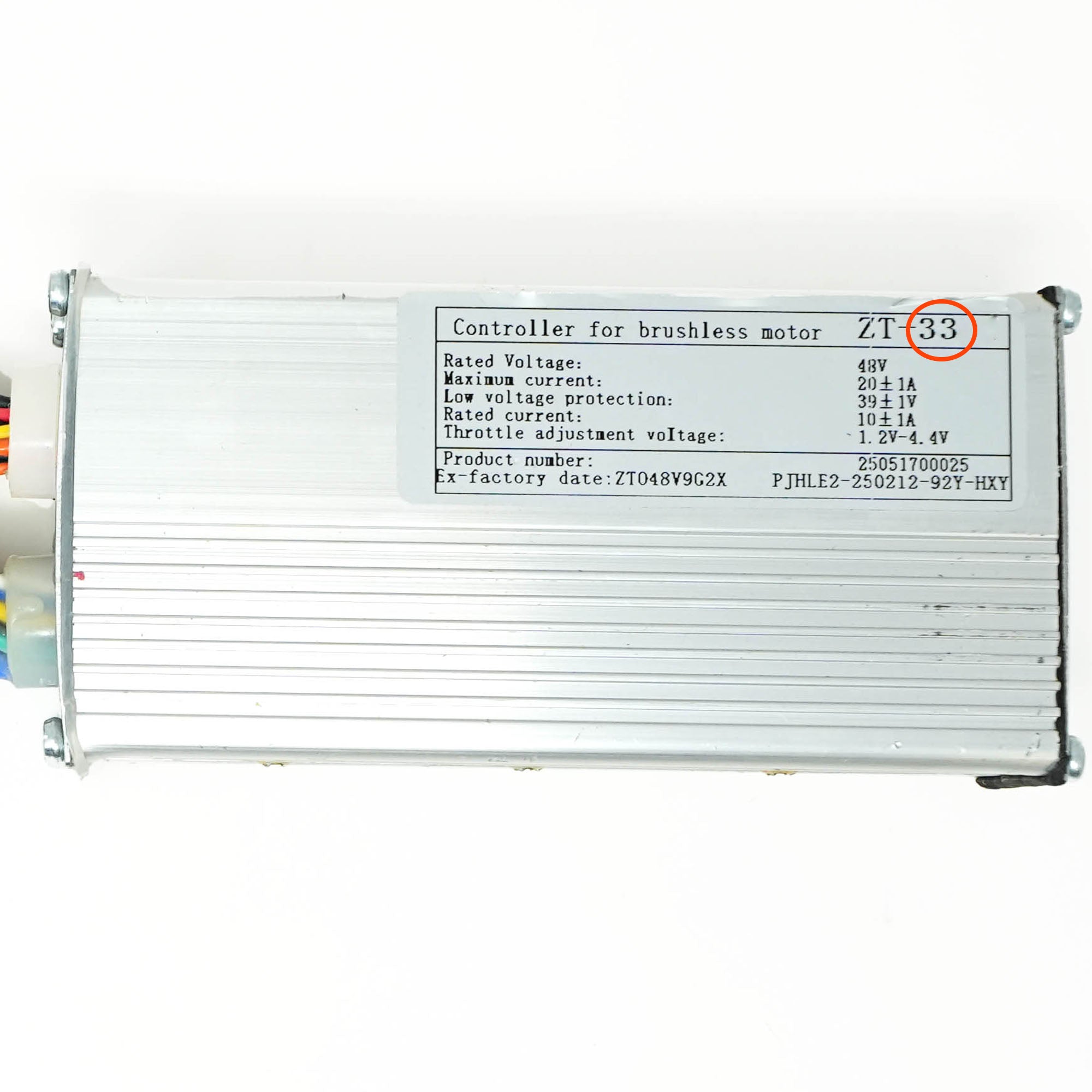 electric bicycle motor controller 48V for S180 Size:CU201XGM (Left Hand) (8.5:1) How to Attach a Cinch Sacks LD9G010# Uses an integrated