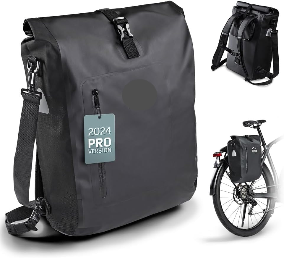 Bicycle Robust & Versatile Pannier Rack Bag