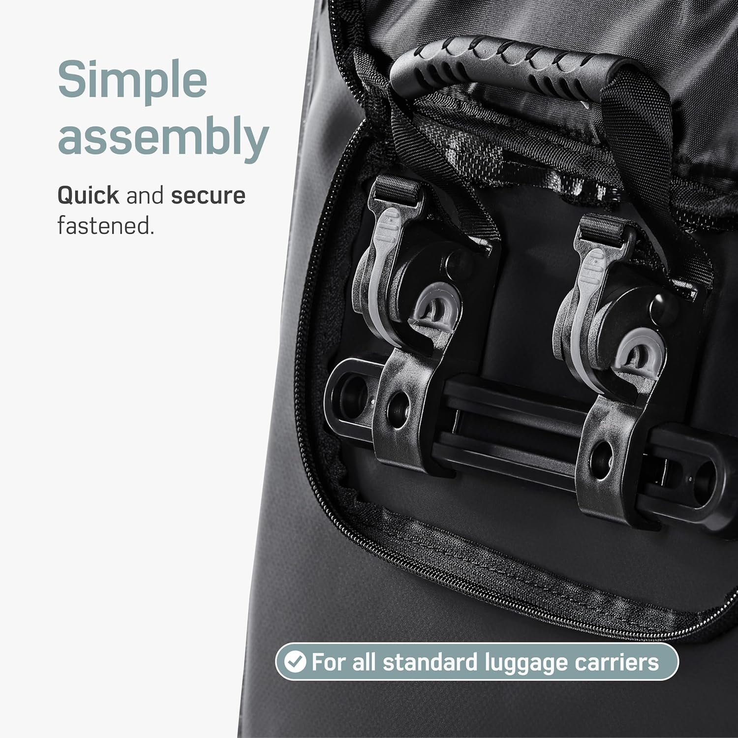 Bicycle Robust & Versatile Pannier Rack Bag