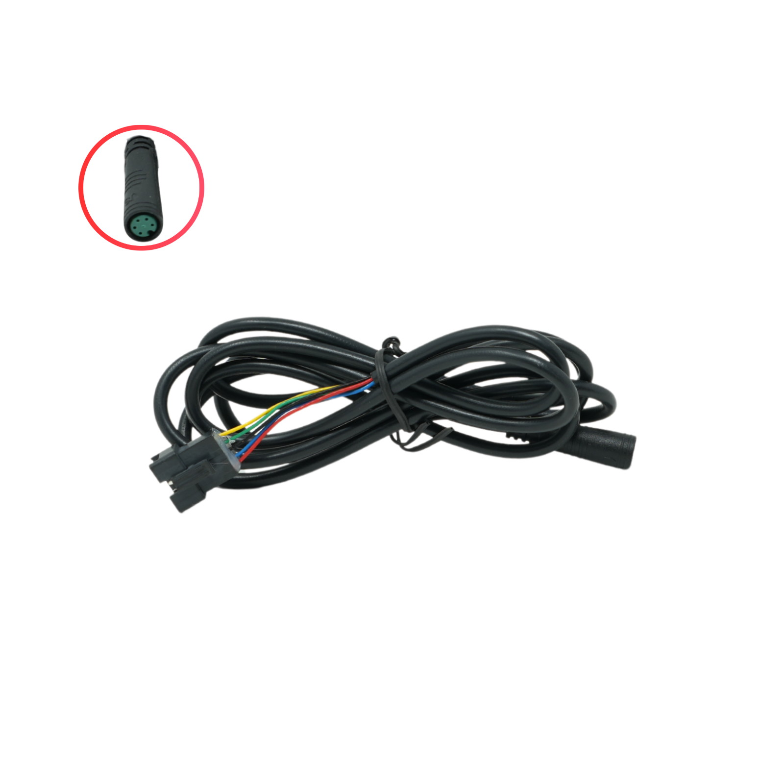 5 Pins & Green color Plug(Disday Cable-B)