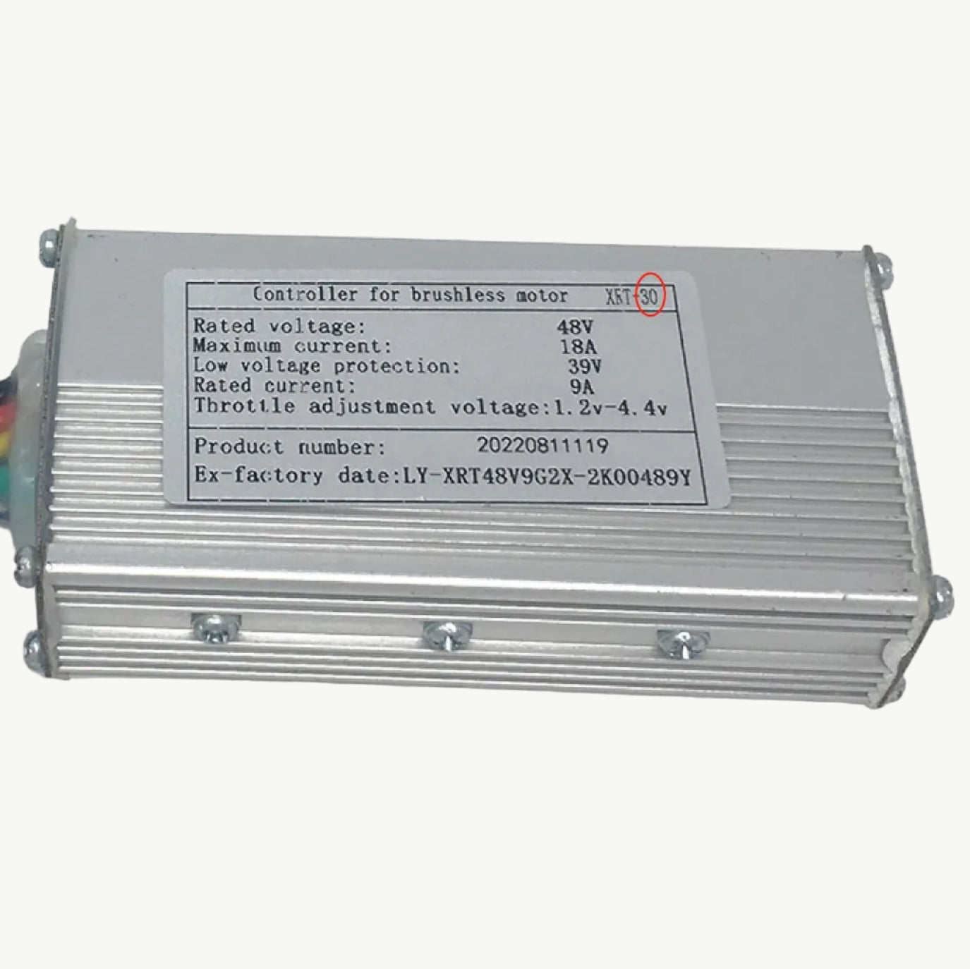 48V Controller For S126, S128 (Controller-30)