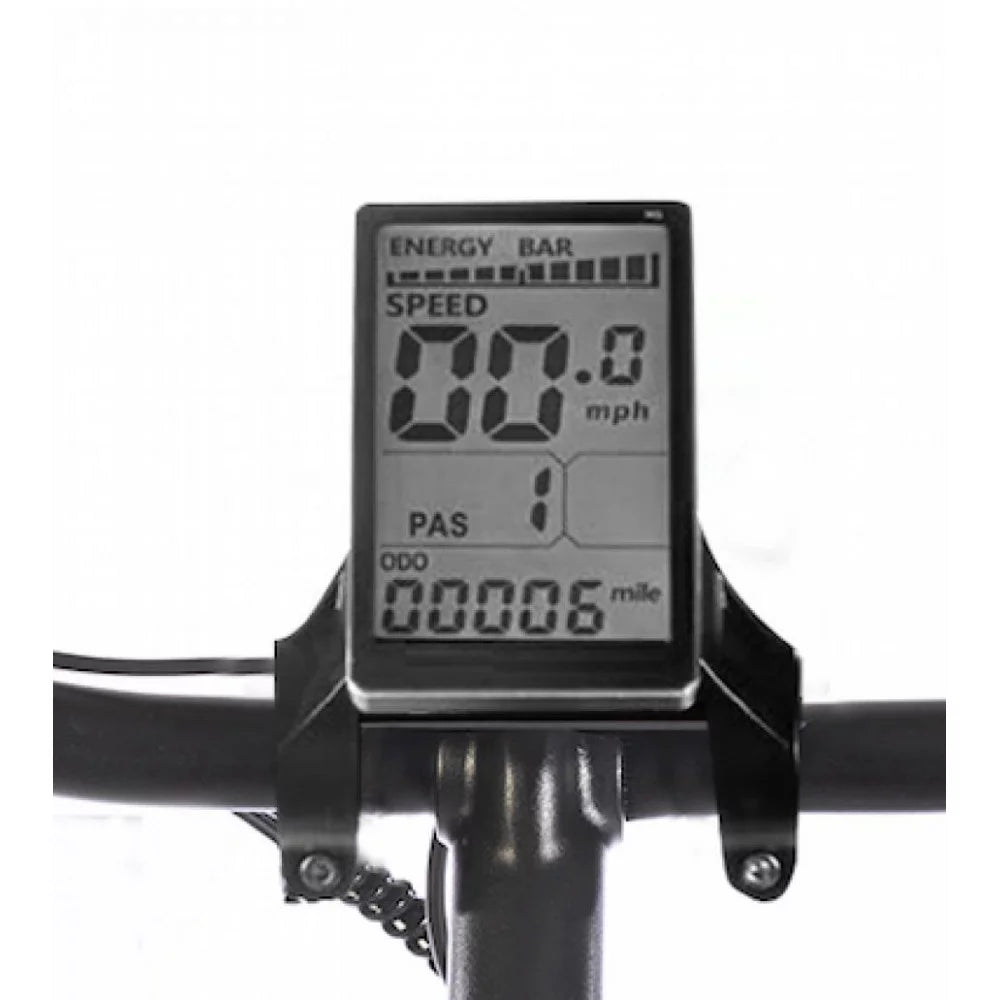 48V 6 Pins & Black Color Plug (SW900 Display)