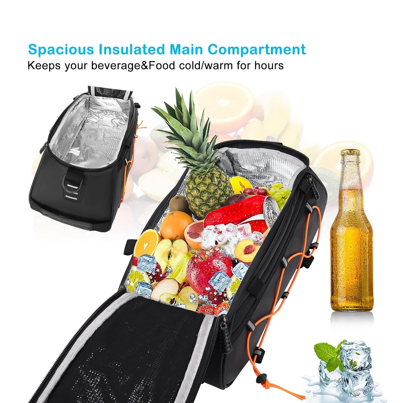 Cycling Pannier Trunk Bag