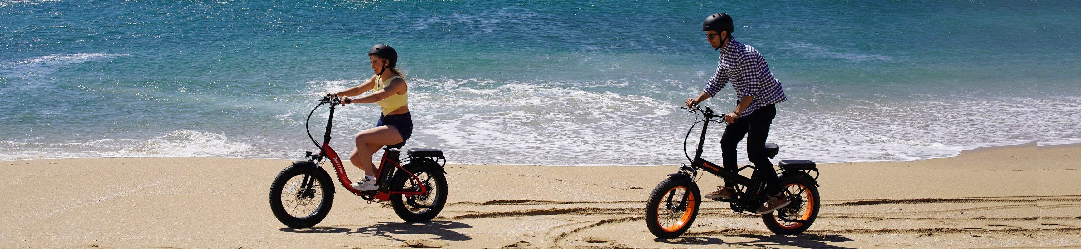 Narrak S127 folding electric bike - banner s127