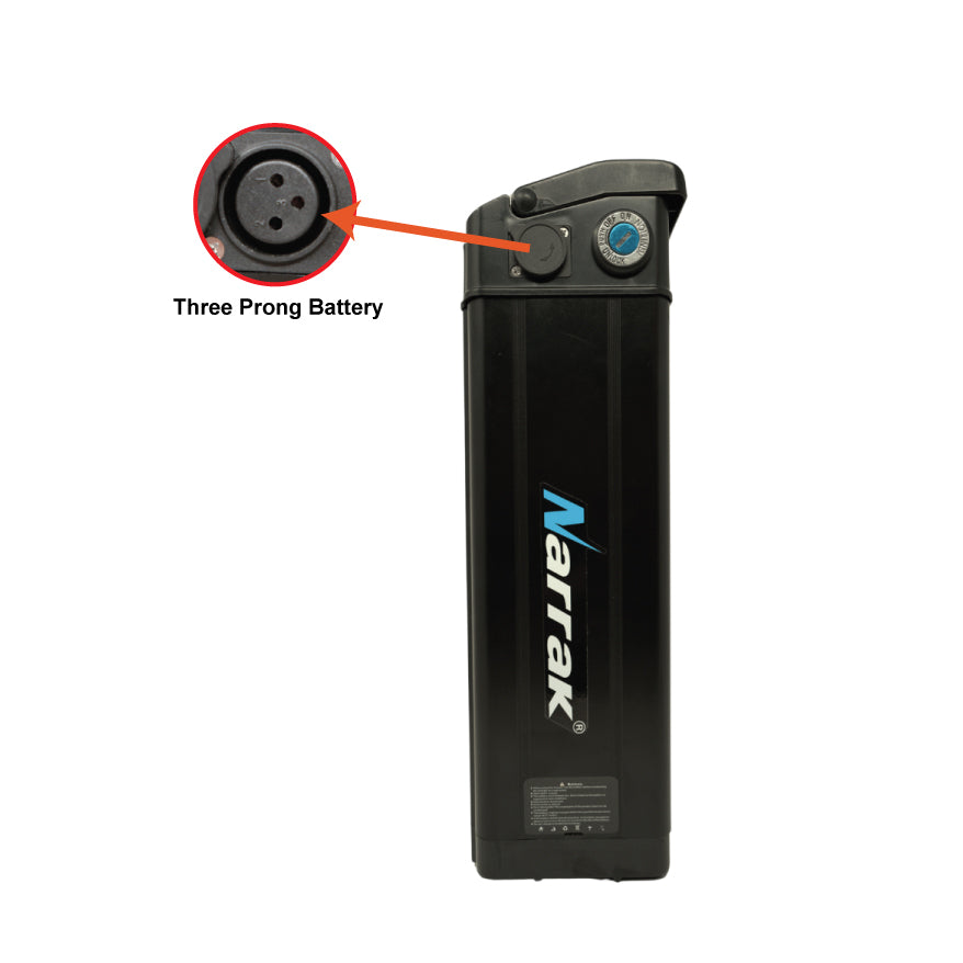 36V 13Ah 3 Pins Port Lithium Battery (36V Battery-A)