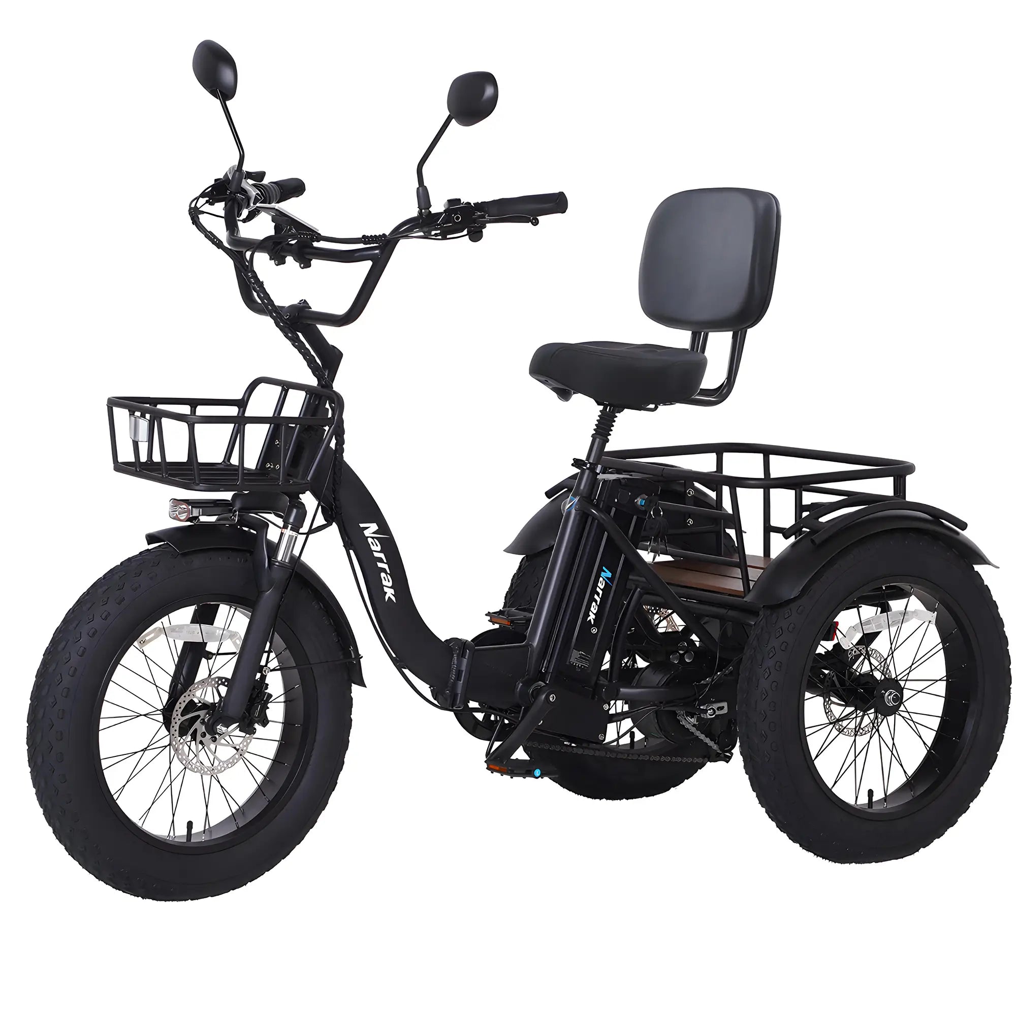 Narrak S180 folding electric tricycle - product photo 10