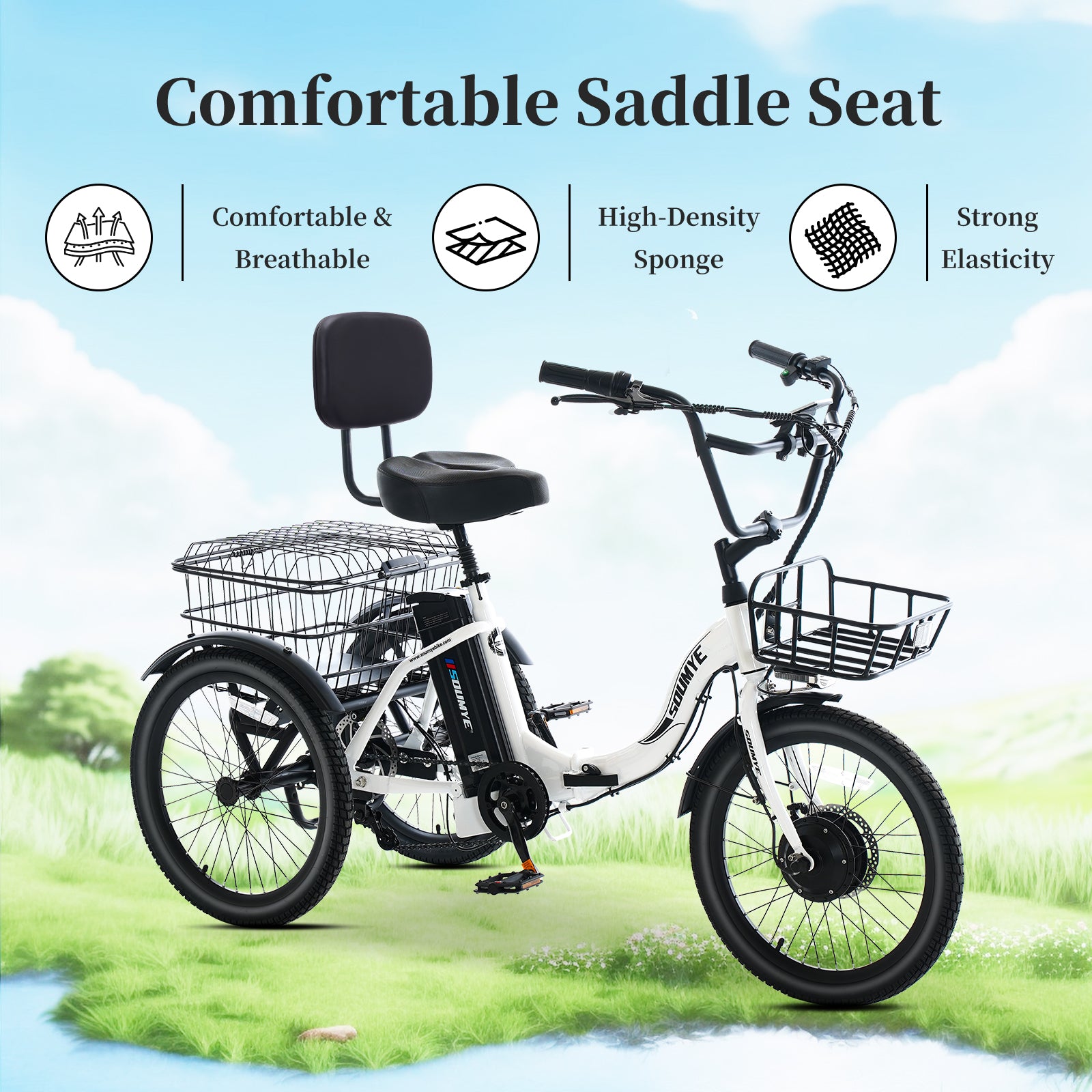 Seat For E-Trike (Seat-B)