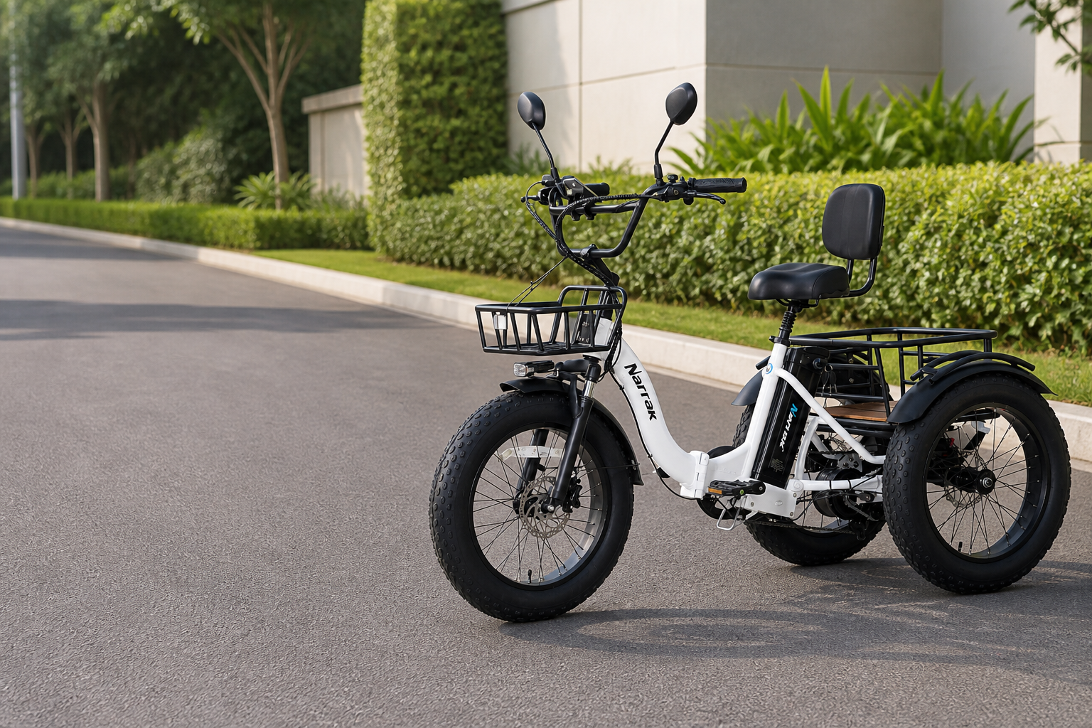 How to choose an electric trike — folding adult e-trike guide