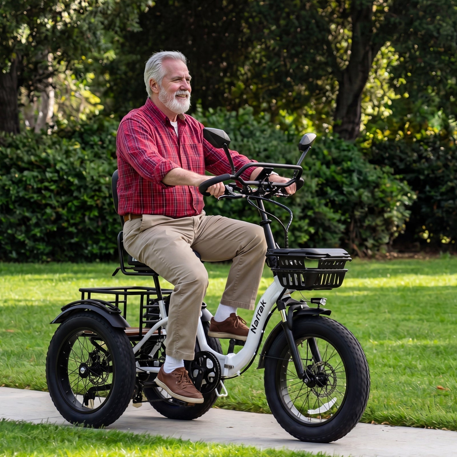 Narrak blog ??Narrak N8 vs RadTrike: Which Adult E-Trike Wins?