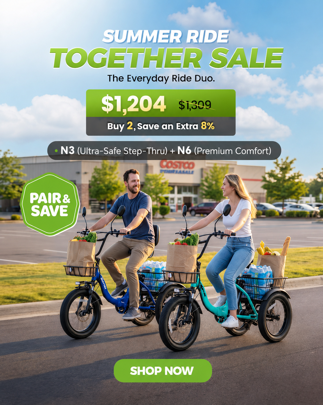 Narrak blog ??Summer Sale: Buy 2 Ebikes, Save 8% | Narrak