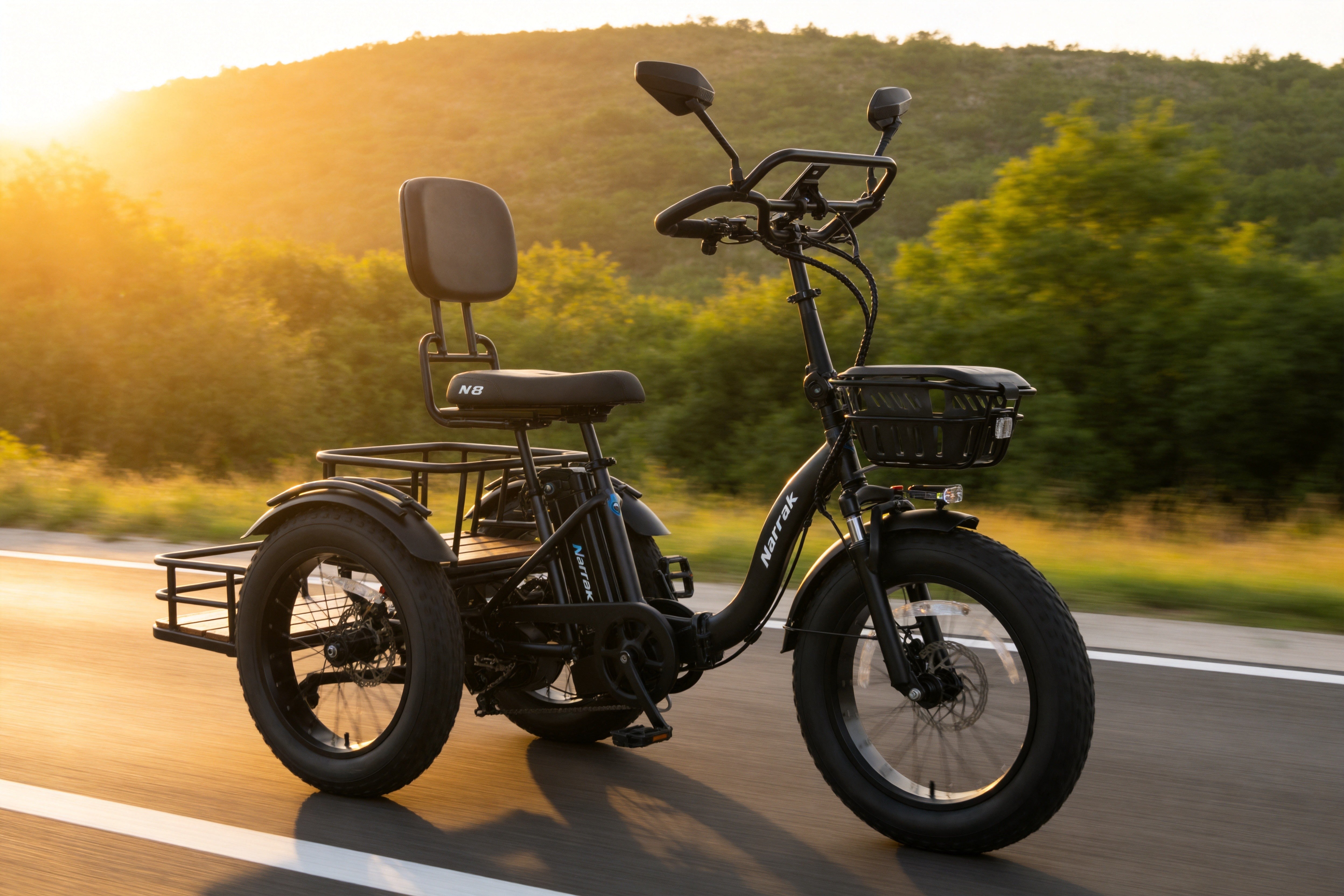 Narrak blog - How Fast Do E-Bikes Go? Speed by Class, Motor Size & Type (2026)