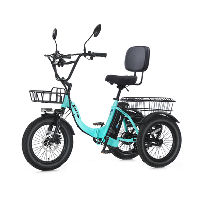 Narrak N6 electric tricycle - differential system detail