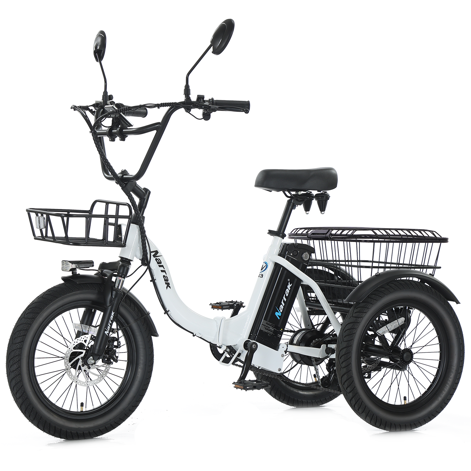 Narrak N3 electric tricycle - assembly and unboxing