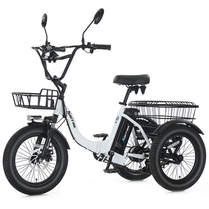 Narrak N3 electric tricycle - assembly and unboxing