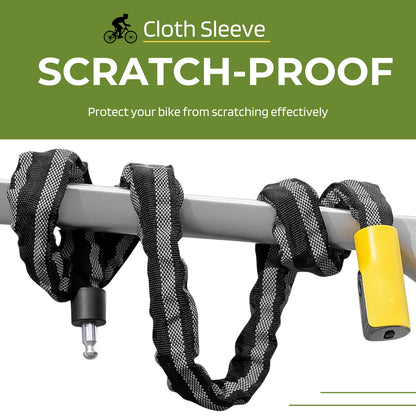 Bike Chain Lock with 2 Keys