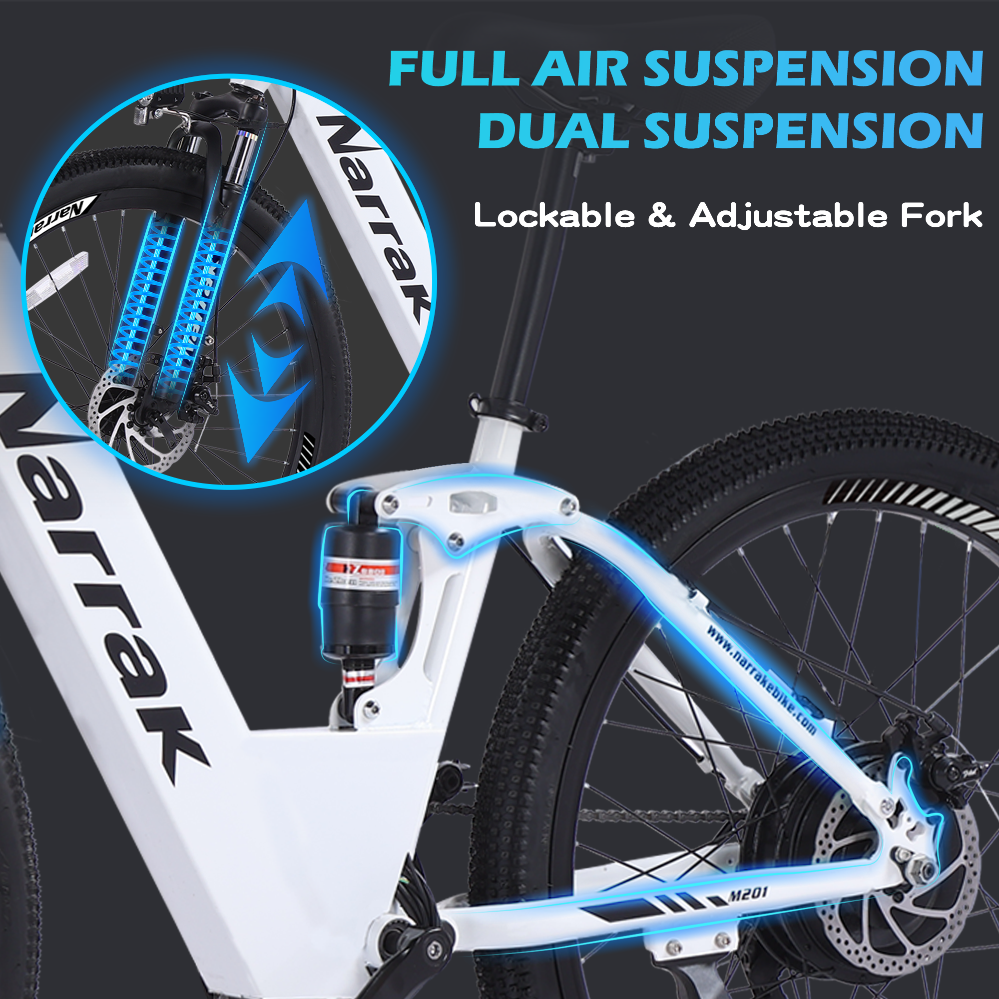 Electric Mountain Step Thru E-Bike Black