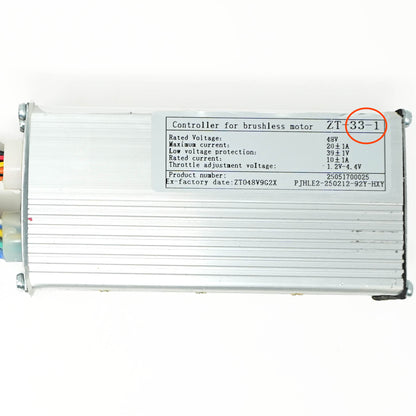 48V Controller for S180 (Controller-33-1)