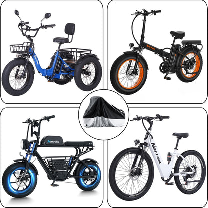 Protective Outdoor Bike Cover for All Narrak Bikes