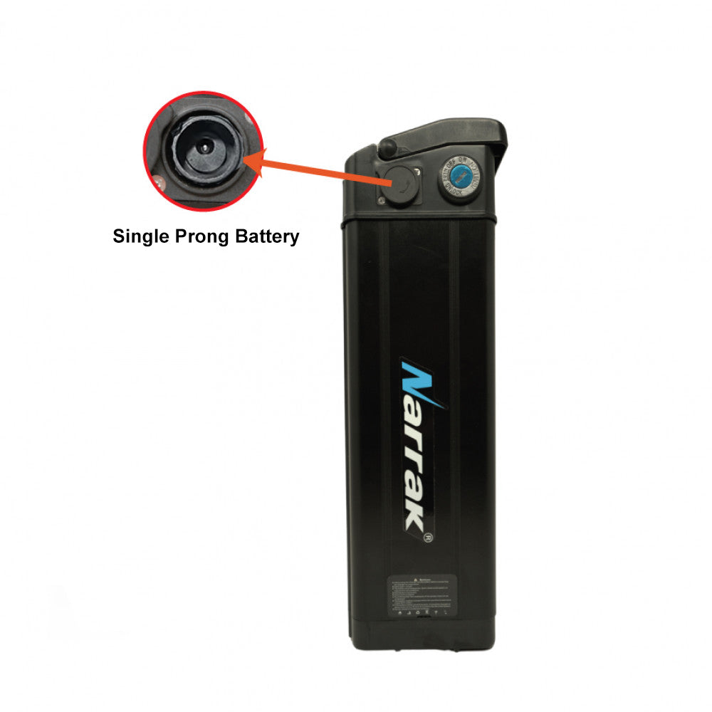 48V 13Ah Singal Pin Port Lithium Battery (48V Battery-B)