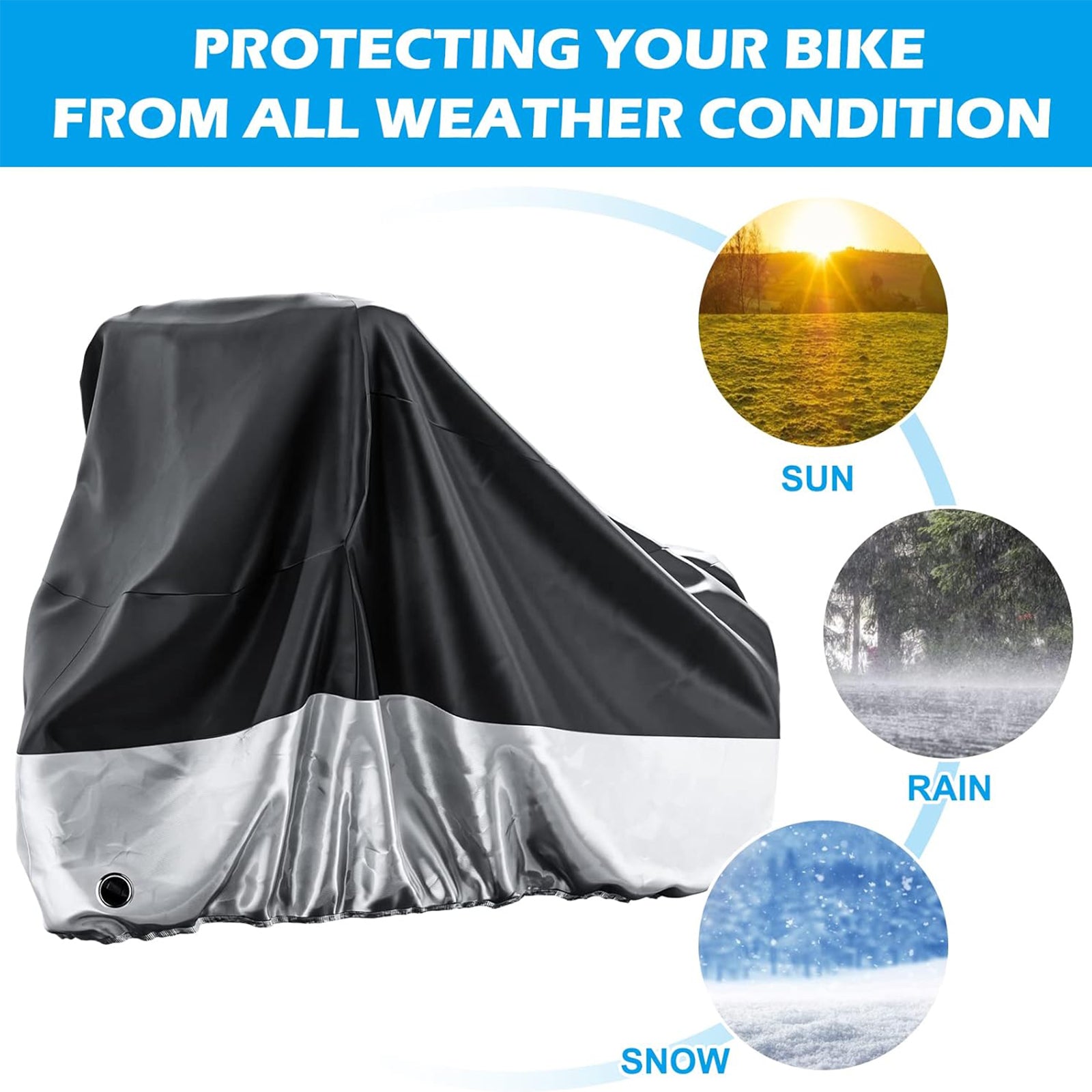 Protective Outdoor Bike Cover for All Narrak Bikes