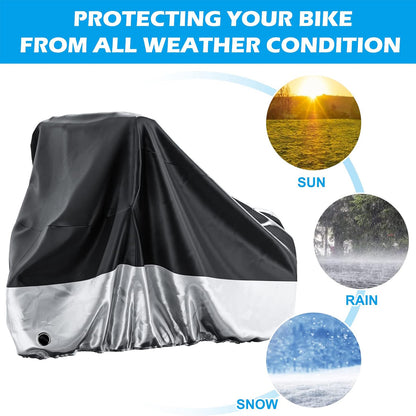 Protective Outdoor Bike Cover for All Narrak Bikes