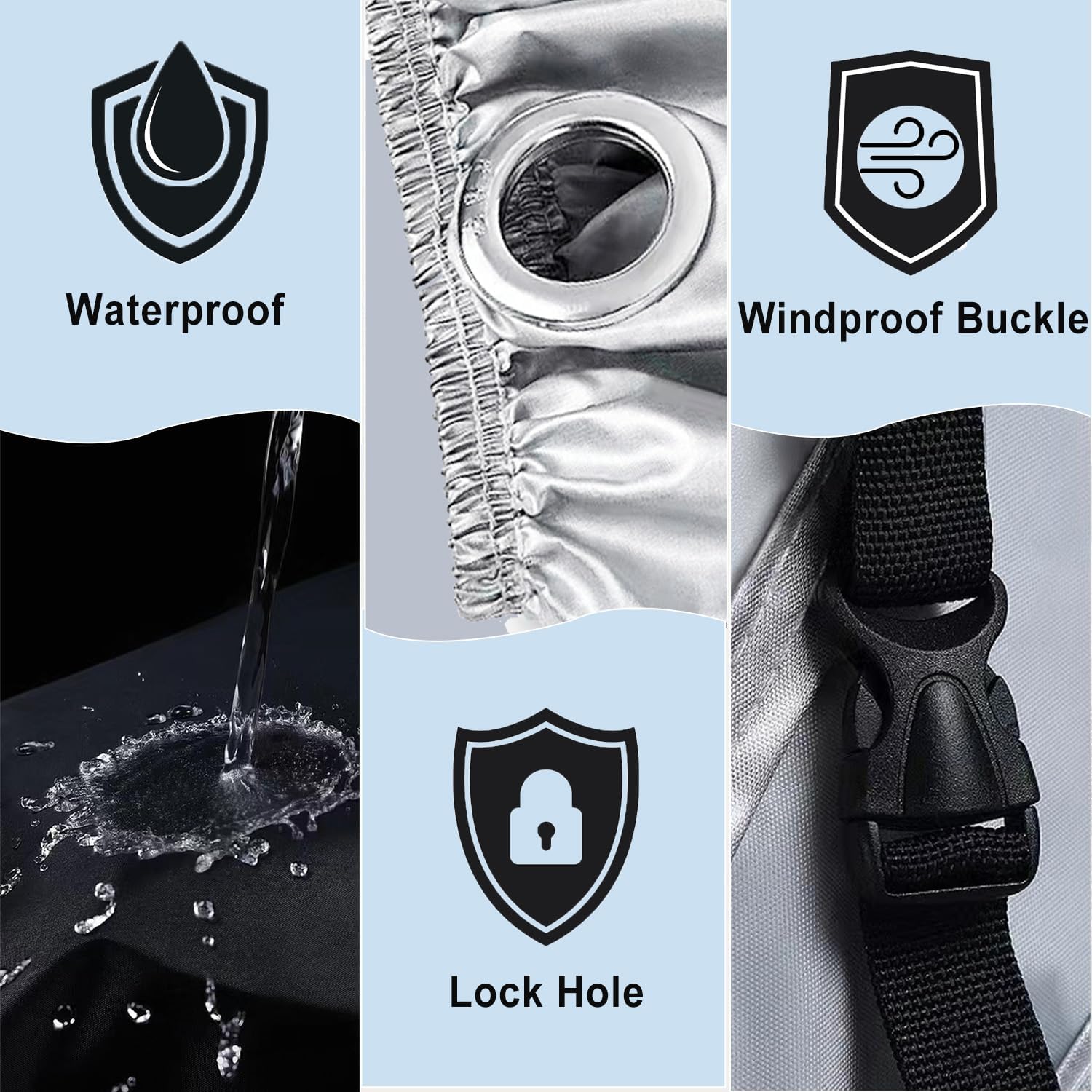 Protective Outdoor Bike Cover for All Narrak Bikes