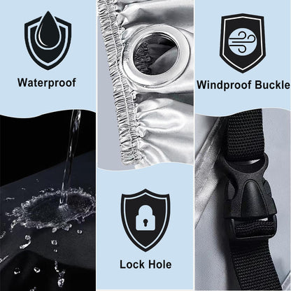 Protective Outdoor Bike Cover for All Narrak Bikes