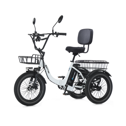 Narrak N6 electric tricycle - assembly and unboxing