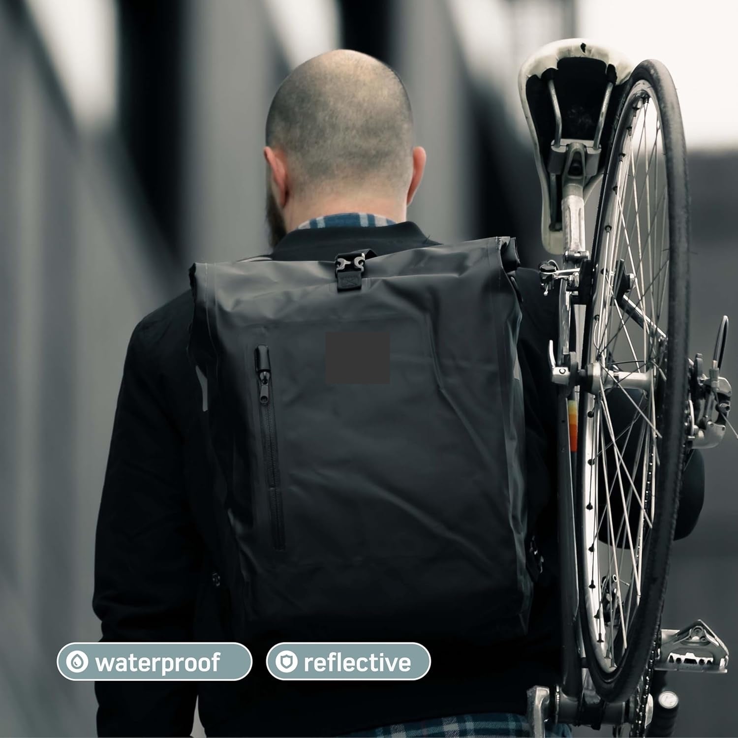 Bicycle Robust & Versatile Pannier Rack Bag
