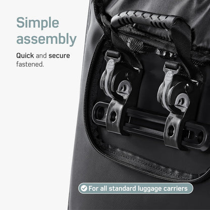 Bicycle Robust & Versatile Pannier Rack Bag