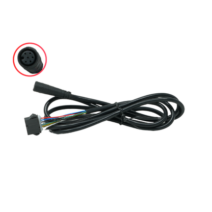 6 Pins & Black color Plug(Disday Cable-A)