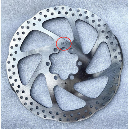 160mm Disc Rotor (Disc Rotor-160)