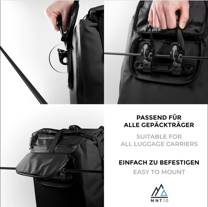 Bicycle Robust & Versatile Pannier Rack Bag