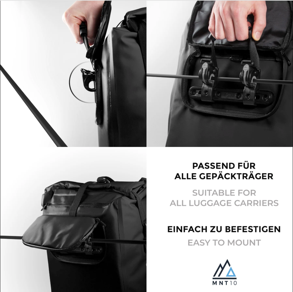 Bicycle Robust & Versatile Pannier Rack Bag