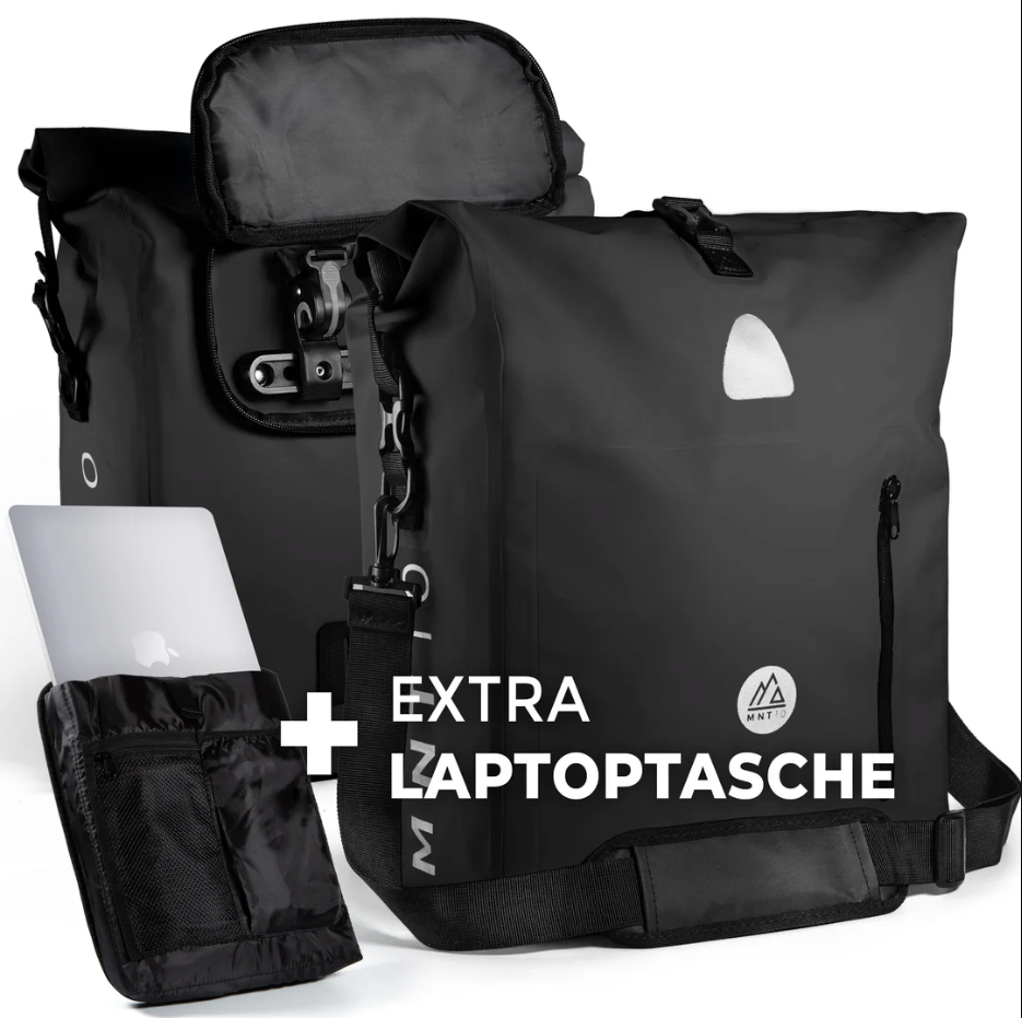 Bicycle Robust & Versatile Pannier Rack Bag