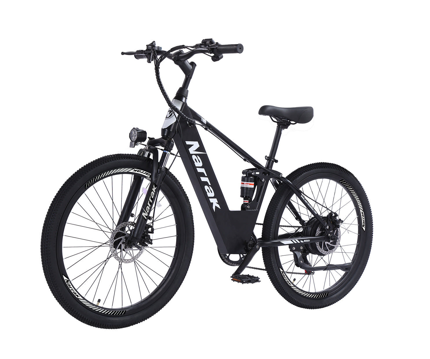Narrak mountain e-bike - M201 black
