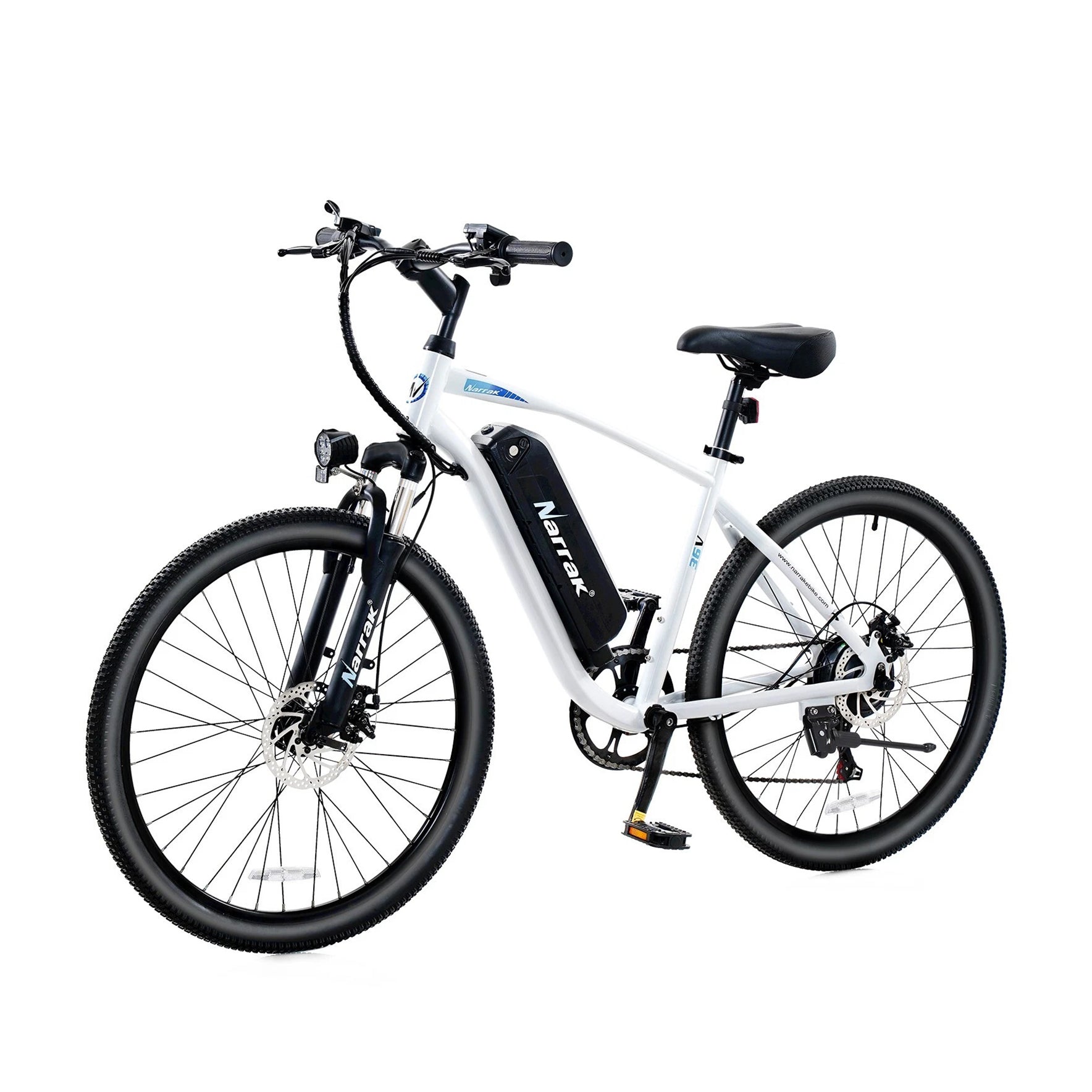 540W Peak Motor 36V 10.4AH Removable Battery Mountain Bike Black
