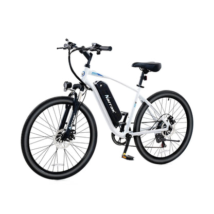 540W Peak Motor 36V 10.4AH Removable Battery Mountain Bike White