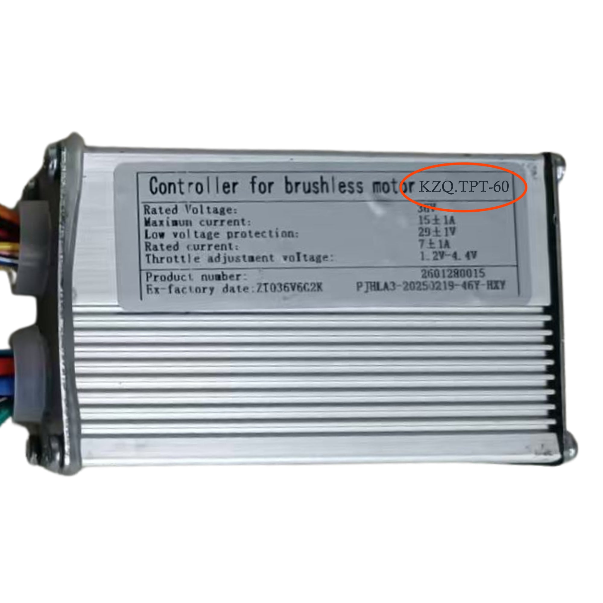 36V Controller for M301 (Controller-KZQ.TPT-60)