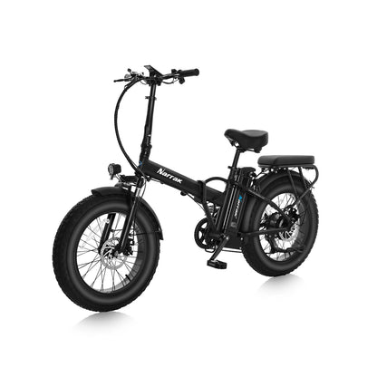 Folding Electric Bicycle with Peak 1100W Motor 48V 13AH 624WH Removable Battery Step Over / Thru E-Bike