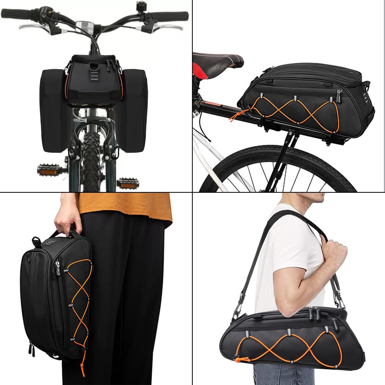 Cycling Pannier Trunk Bag