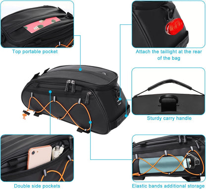 Cycling Pannier Trunk Bag