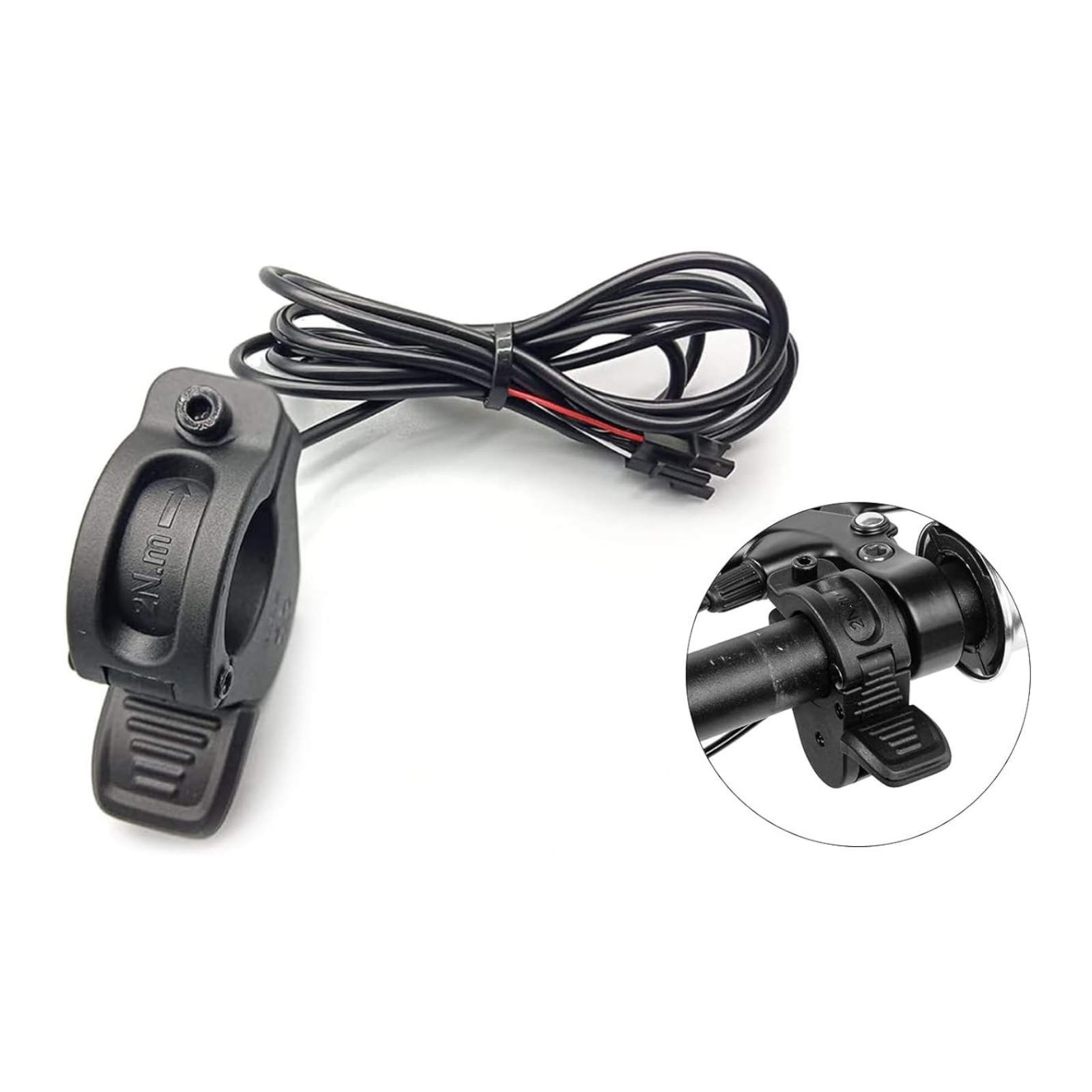 Long Thumb Throttle Cable (Thumb Throttle-B)
