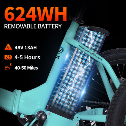 Narrak N6 electric tricycle - dual basket configuration