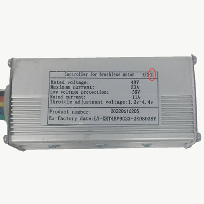 48V Controller For S127, S129, M3 (Controller-31)