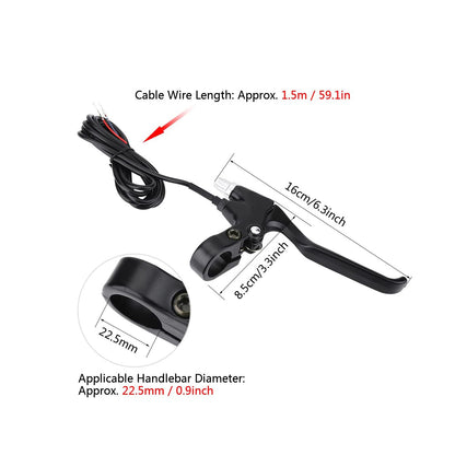 Right Brake Handle S127 M201 M301 M3 (Right Brake Handle-A)